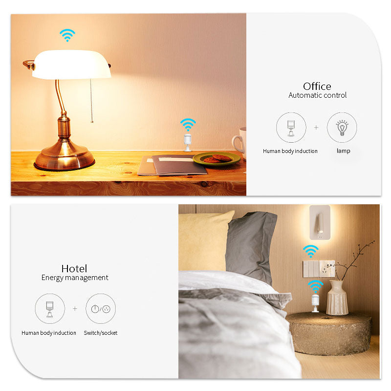 AUBESS Tuya ZigBee PIR Sensor | Foot Stand Motion