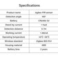 AUBESS Tuya ZigBee PIR Sensor | Foot Stand Motion