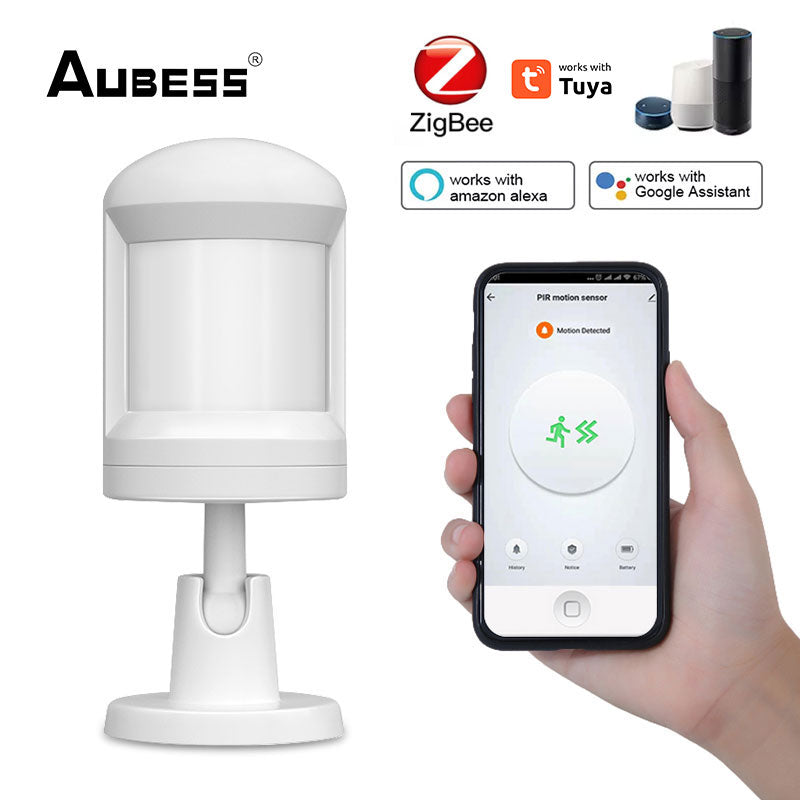 AUBESS Tuya ZigBee PIR Sensor | Foot Stand Motion
