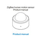 AUBESS Tuya ZigBee Human Body Mobile Infrared Sensor |Voice Control |Security