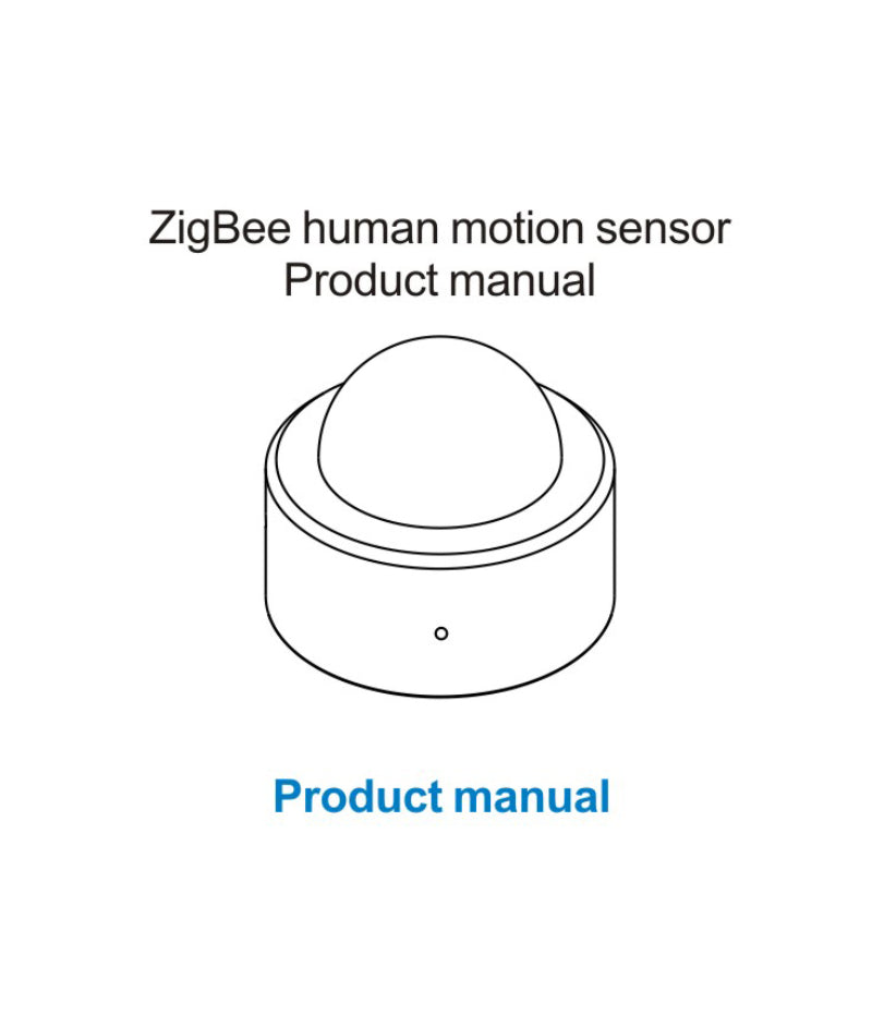 AUBESS Tuya ZigBee Human Body Mobile Infrared Sensor |Voice Control |Security