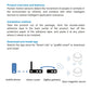 AUBESS Tuya ZigBee Human Body Mobile Infrared Sensor |Voice Control |Security