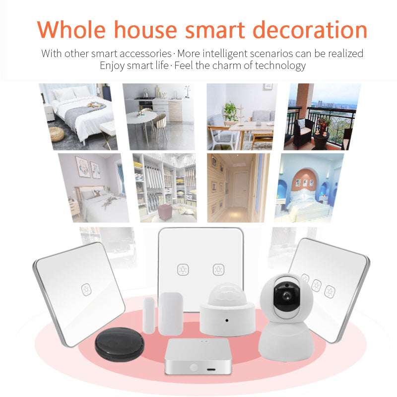 AUBESS Tuya ZigBee Human Body Mobile Infrared Sensor |Voice Control |Security
