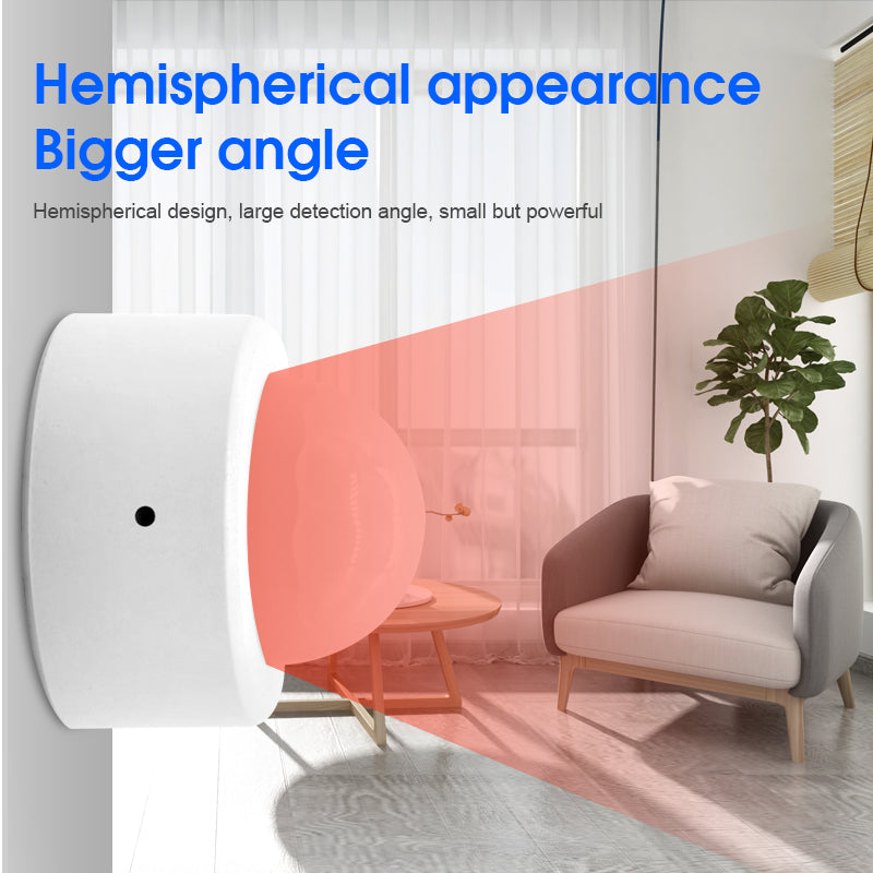 AUBESS Tuya ZigBee Human Body Mobile Infrared Sensor |Voice Control |Security
