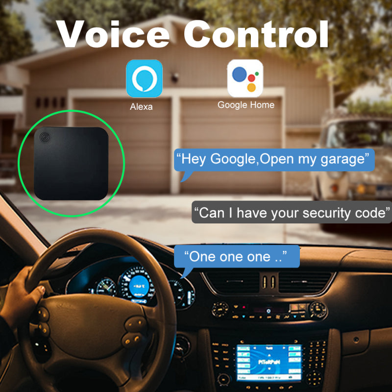 AUBESS Tuya Wifi Garage Door Switch |Intelligent And Convenient