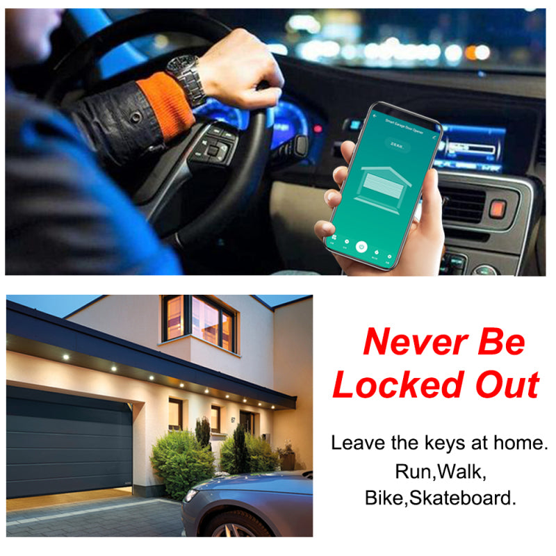 AUBESS Tuya Wifi Garage Door Switch |Intelligent And Convenient