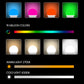 AUBESS Tuya ZigBee 9W Smart Bulb | Support Alexa Google