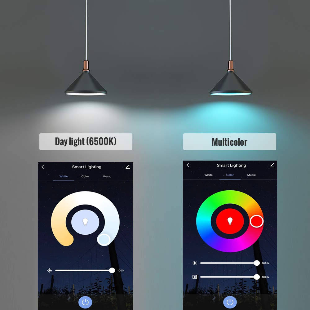 AUBESS Tuya ZigBee 9W Smart Bulb | Support Alexa Google