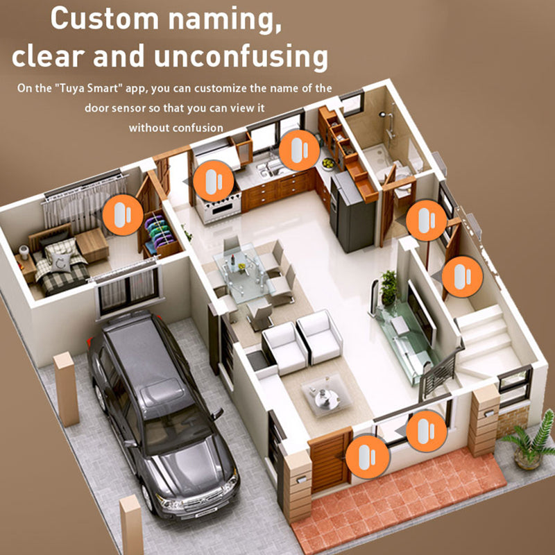 AUBESS ZigBee Door Sensor |  Used With ZigBee Gateway