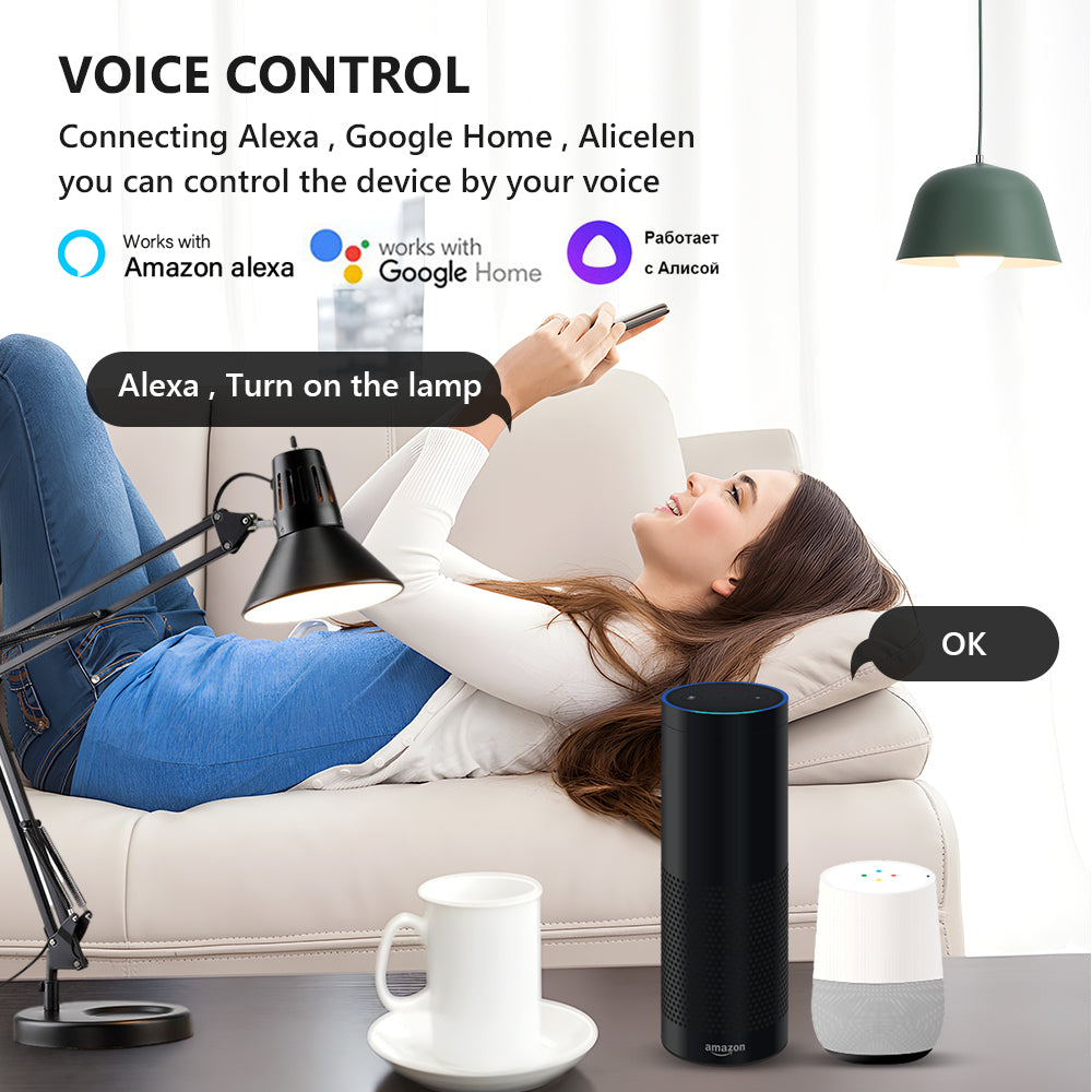 AUBESS Tuya WIFI Smart Socket 20A|Electricity Statistics