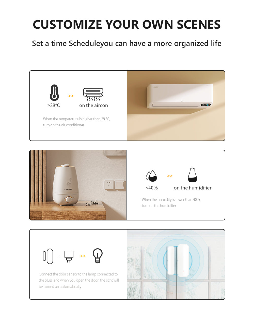 AUBESS Tuya WIFI Smart Socket 20A|Electricity Statistics