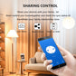 AUBESS Tuya WIFI Smart Socket 20A|Electricity Statistics