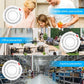 AUBESS Tuya Zigbee Smoke Detector |Smart Fire Alarm Progressive |Sound Photoelectric