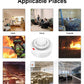 AUBESS Tuya Zigbee Smoke Detector |Smart Fire Alarm Progressive |Sound Photoelectric