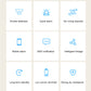 AUBESS Tuya Zigbee Smoke Detector |Smart Fire Alarm Progressive |Sound Photoelectric