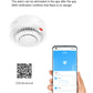 AUBESS Tuya Zigbee Smoke Detector |Smart Fire Alarm Progressive |Sound Photoelectric