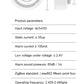 AUBESS Tuya Zigbee Smoke Detector |Smart Fire Alarm Progressive |Sound Photoelectric