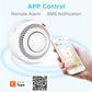 AUBESS Tuya Zigbee Smoke Detector |Smart Fire Alarm Progressive |Sound Photoelectric