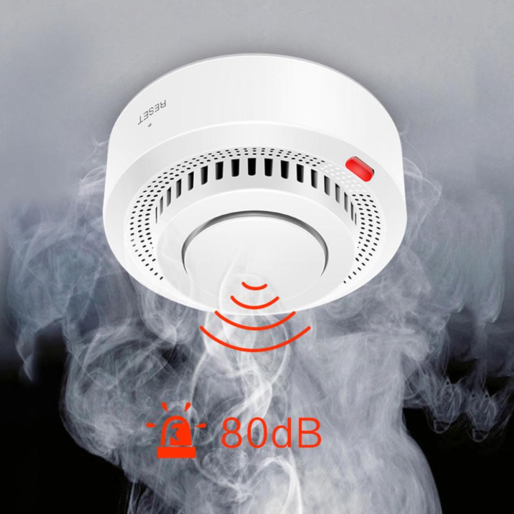 AUBESS Tuya Zigbee Smoke Detector |Smart Fire Alarm Progressive |Sound Photoelectric