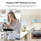 AUBESS Tuya Zigbee Smoke Detector |Smart Fire Alarm Progressive |Sound Photoelectric