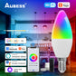 Aubess Tuya WiFi/Zigbee Smart Candle Light 5W E14 | Voice Control