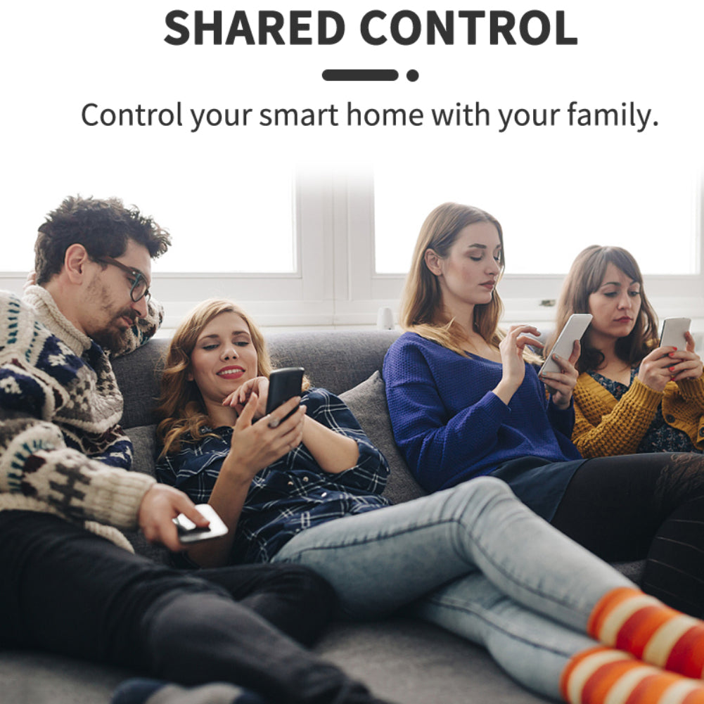 Aubess Tuya WiFi/Zigbee Smart Candle Light 5W E14 | Voice Control