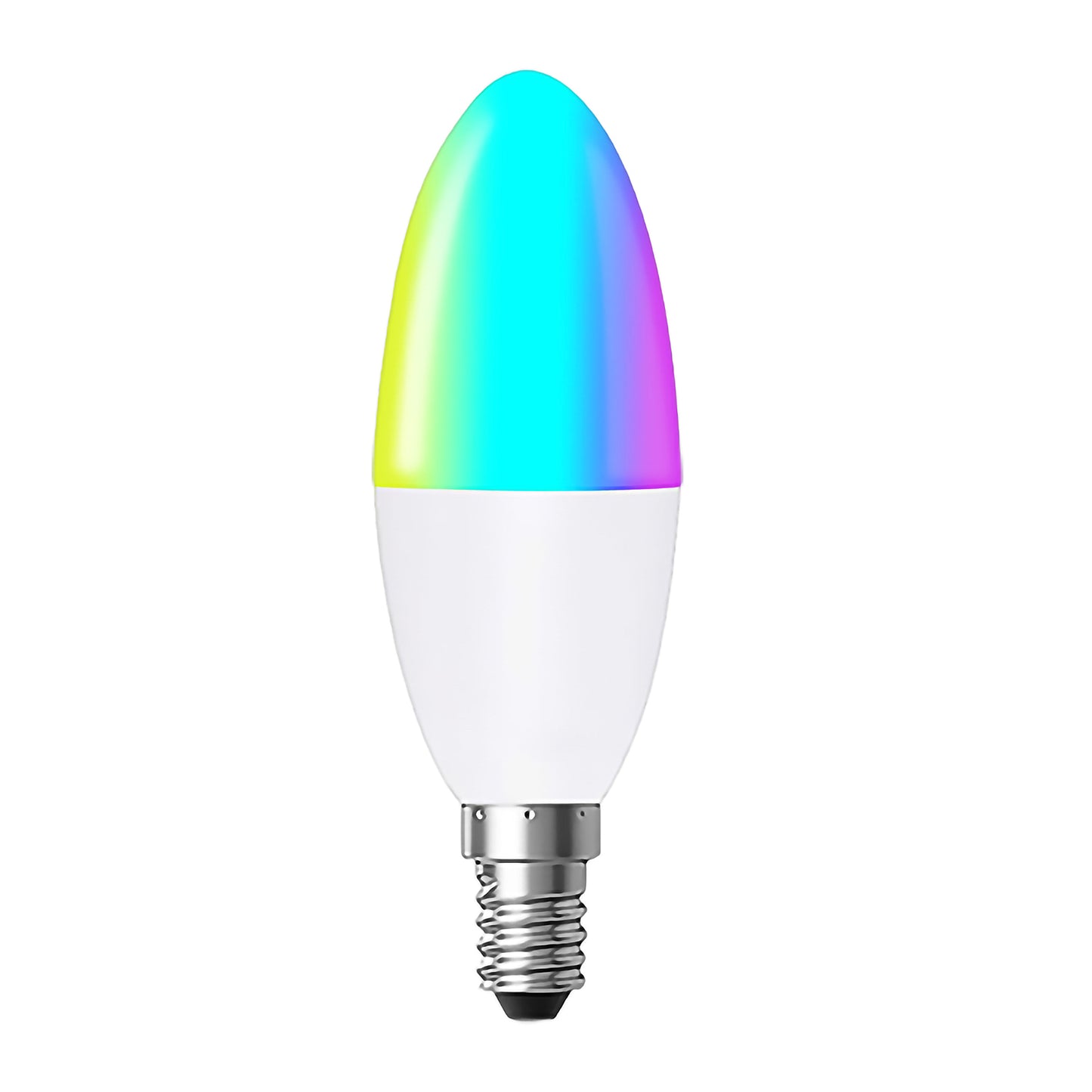 Aubess Tuya WiFi/Zigbee Smart Candle Light 5W E14 | Voice Control