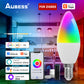 Aubess Tuya WiFi/Zigbee Smart Candle Light 5W E14 | Voice Control