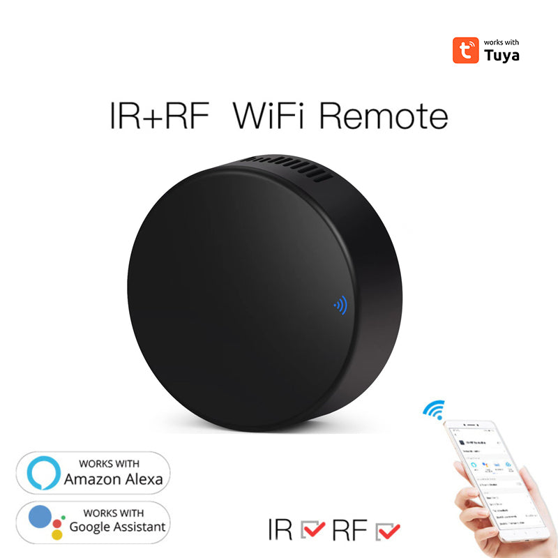 AUBESS Tuya WiFi IR+RF Universal Remote Control | APP Control