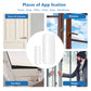 AUBESS Tuya Smart WiFi Door Sensor Window Sensor|Door Magnetic|Alarm Detector