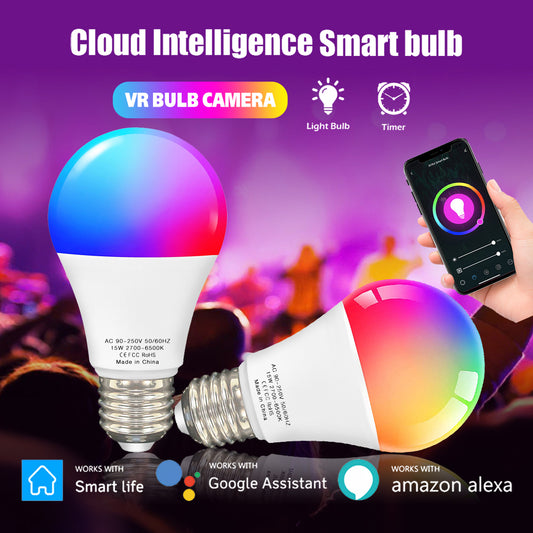 Aubess Tuya wifi Smart Bulb 9W | Adjustable Brightness