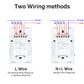 Tuya wifi 4 gang smart panel switch  Single zero fire general use