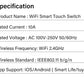 Tuya wifi 4 gang smart panel switch  Single zero fire general use