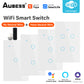 Tuya wifi 4 gang smart panel switch  Single zero fire general use