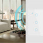 Tuya wifi 4 gang smart panel switch  Single zero fire general use