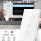 Tuya wifi 4 gang smart panel switch  Single zero fire general use