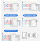 AUBESS WiFi 2 Gang Smart Mini Switch |Smart Home