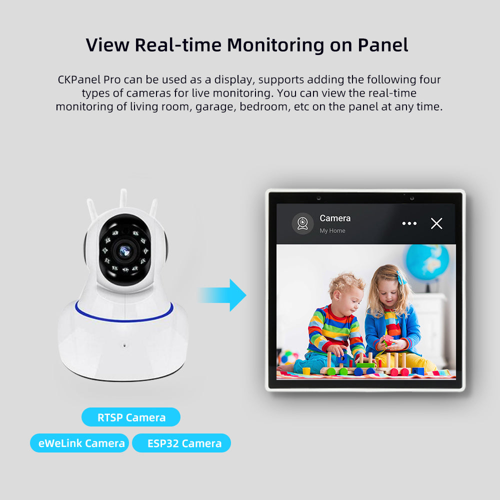 Aubess Ewelink Smart Control Screen 86WIFI | Built-in ZigBee Gateway