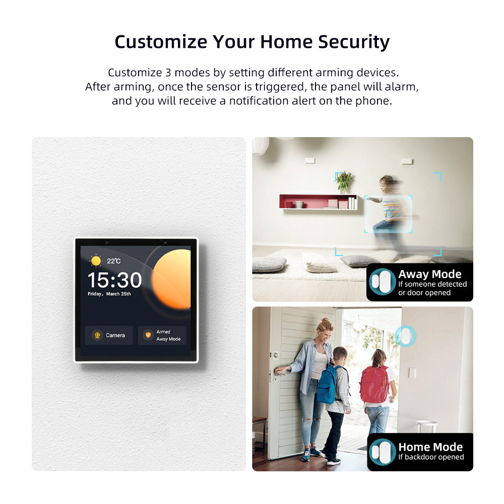 Aubess Ewelink Smart Control Screen 86WIFI | Built-in ZigBee Gateway