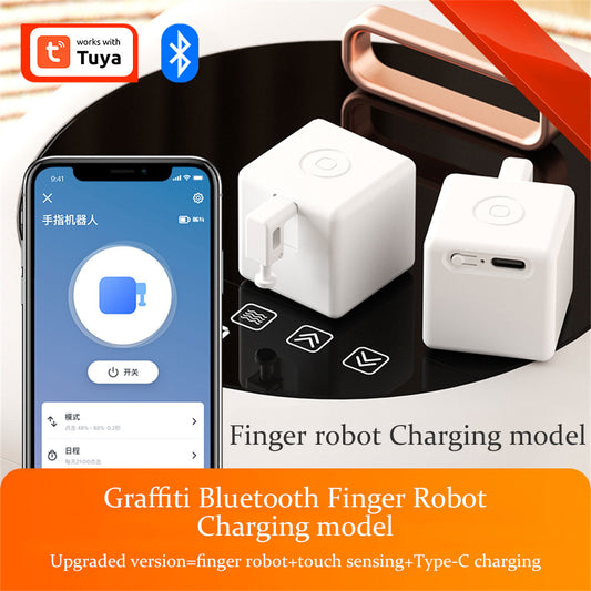 Aubess Tuya Bluetooth Finger Robot | Rechargeable Model