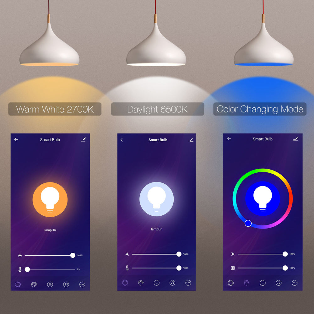 Aubess Tuya WiFi BR30 Smart Bulb 13W | Voice Control