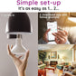 Aubess Tuya WiFi BR30 Smart Bulb 13W | Voice Control