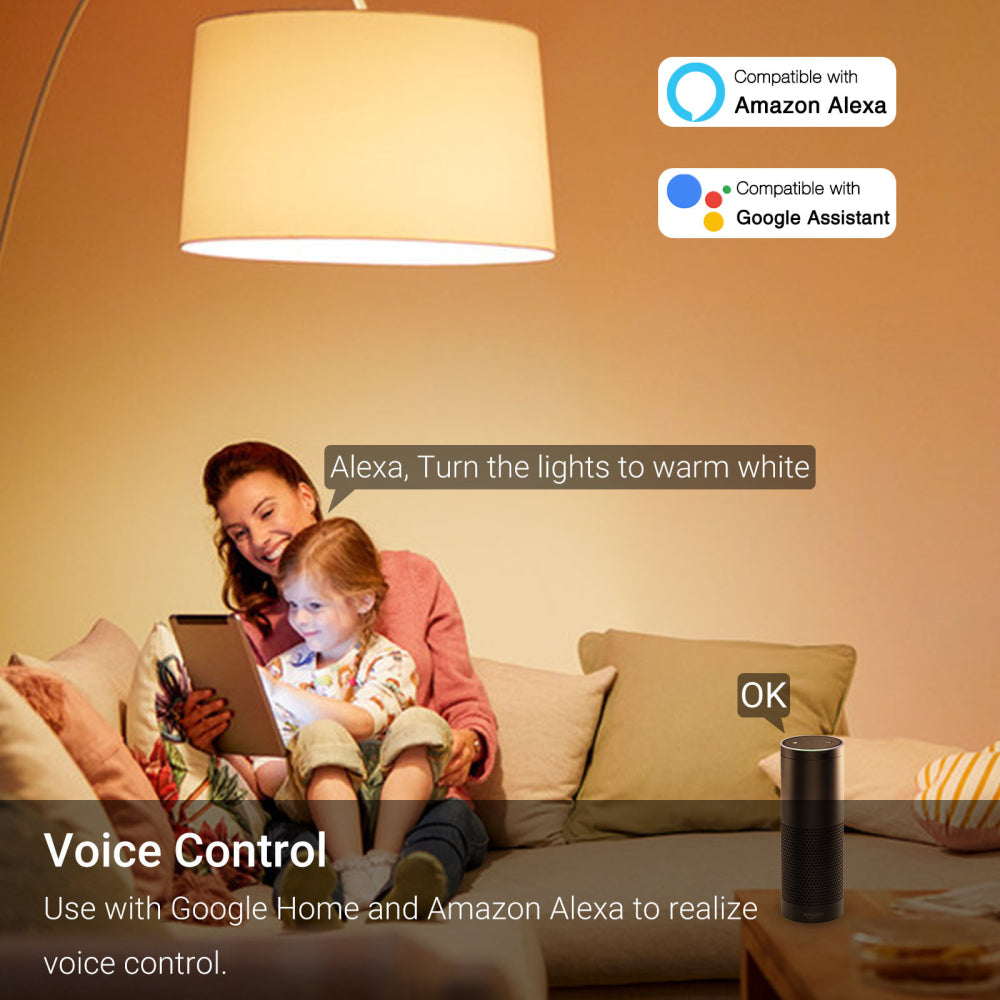 Aubess Tuya WiFi BR30 Smart Bulb 13W | Voice Control