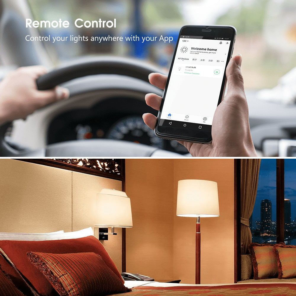 Aubess Tuya WiFi BR30 Smart Bulb 13W | Voice Control
