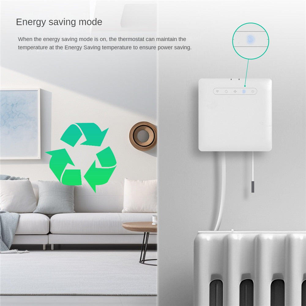 Tuya WiFi / ZigBee Electric Radiator Thermostat