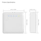 Tuya WiFi / ZigBee Electric Radiator Thermostat
