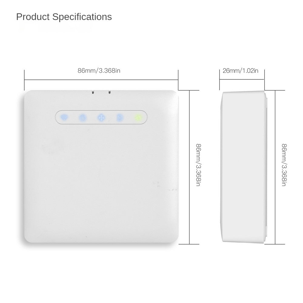 Tuya WiFi / ZigBee Electric Radiator Thermostat