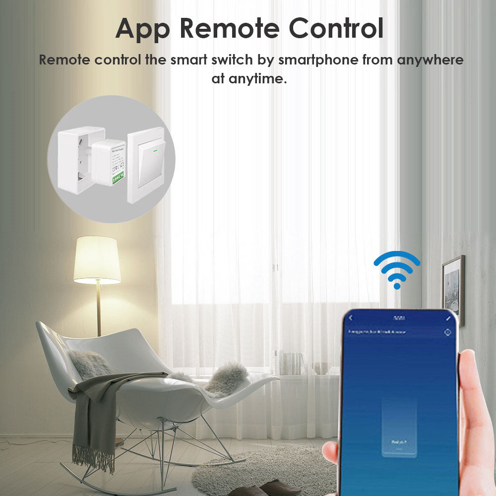 AUBESS Tuya ZigBee Smart DIY Switch 16A |Voice Control