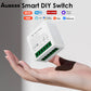 AUBESS Tuya ZigBee Smart DIY Switch 16A |Voice Control