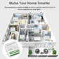 AUBESS Tuya ZigBee Smart DIY Switch 16A |Voice Control